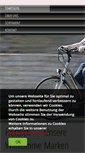 Mobile Screenshot of die-rad-geber.de
